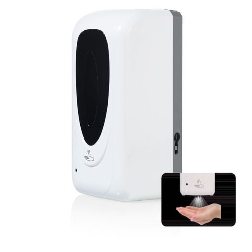 touchless wallmount dispenser alcohol spray