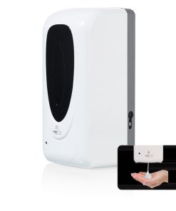 touchless wallmount dispenser foam soap