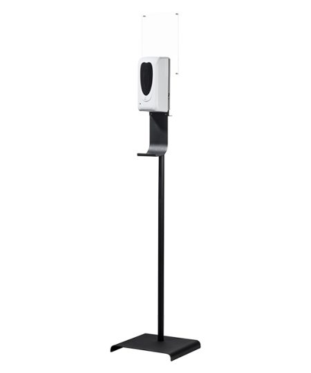 30007 Gullni desinfectie zuil hygienestation met touchless alcoholgeldispenser