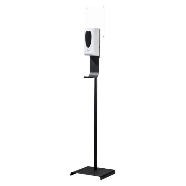 30007 Gullni desinfectie zuil hygienestation met touchless alcoholgeldispenser